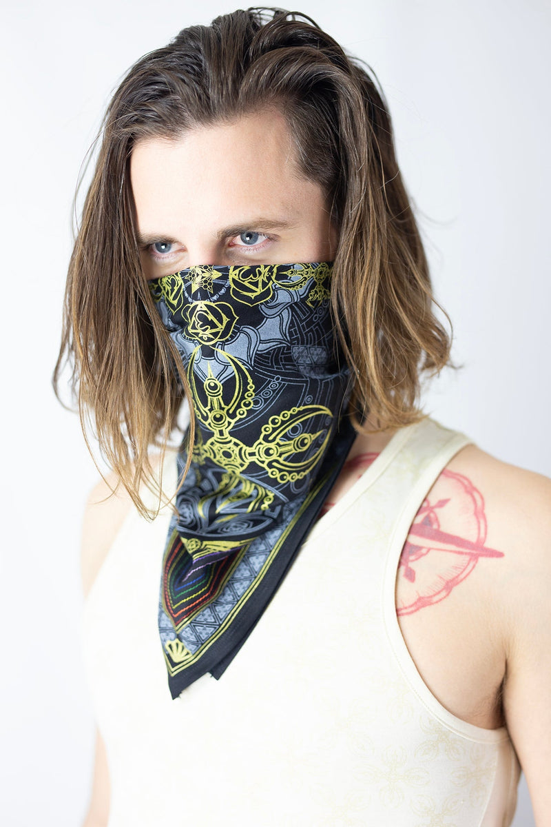 Bandannas and Shawls - anahata designs/infiniti now