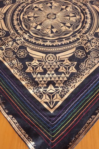 Hella Sacred™ Original Bandanna - anahata designs/infiniti now