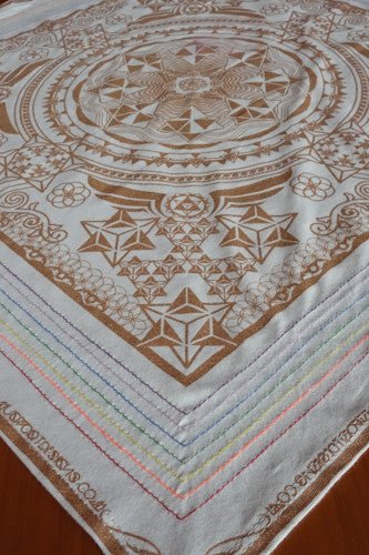 Hella Sacred™ Original Bandanna - anahata designs/infiniti now