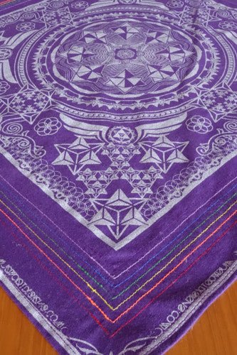 Hella Sacred™ Original Bandanna - anahata designs/infiniti now