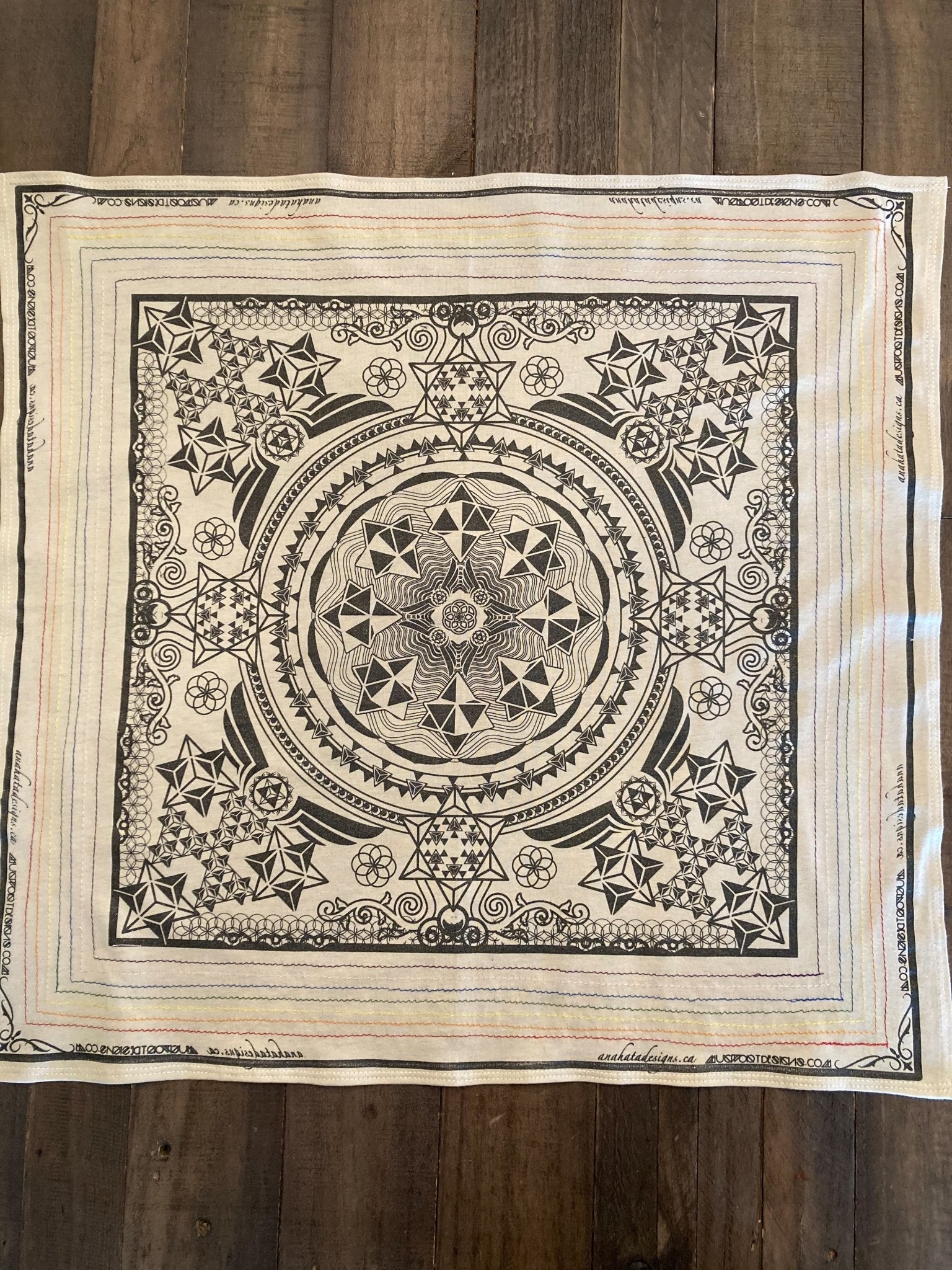 Hella Sacred™ Original Bandanna - anahata designs/infiniti now
