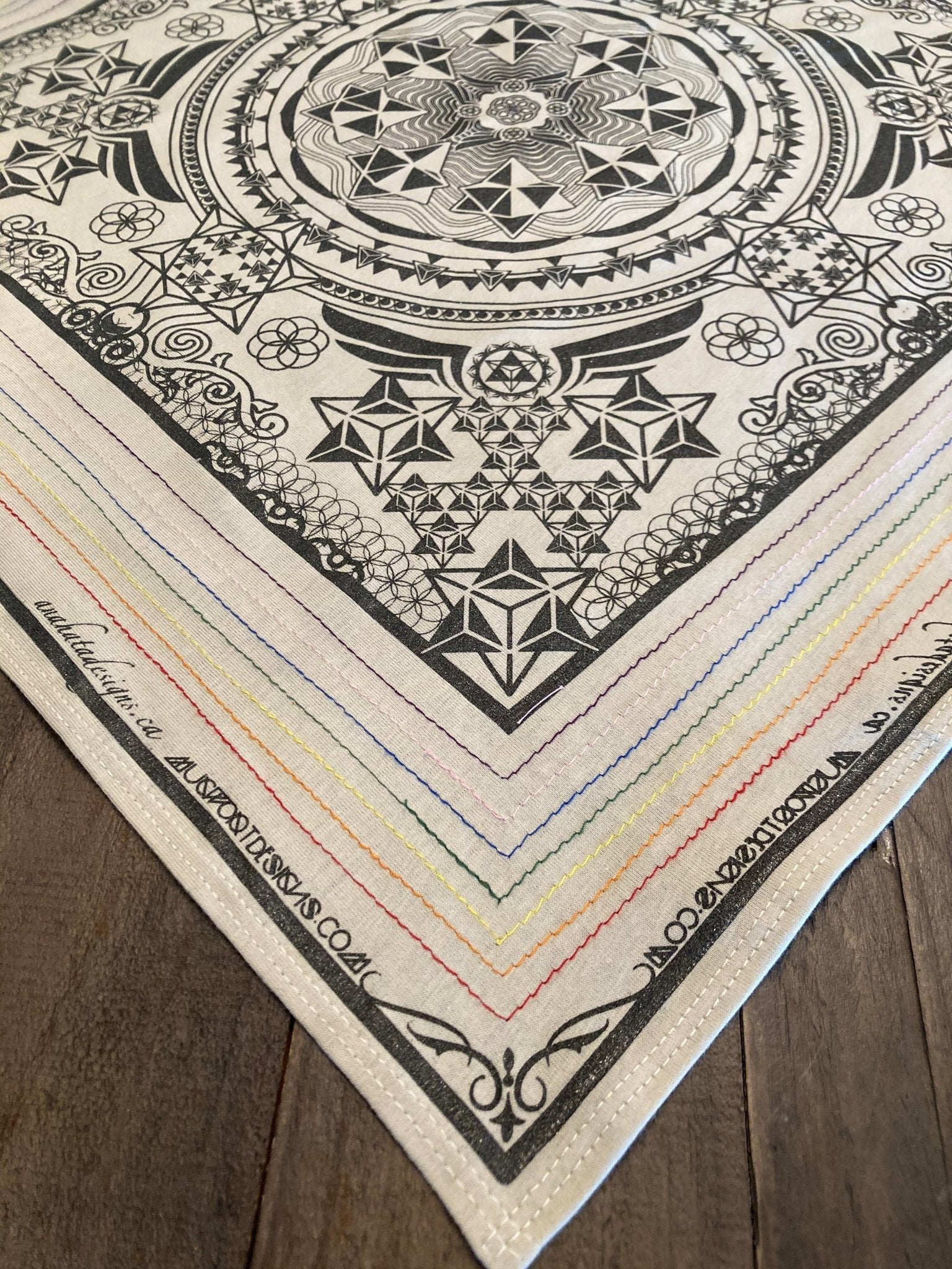 Hella Sacred™ Original Bandanna - anahata designs/infiniti now