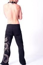 Om Ryuu Terry Pants - anahata designs/infiniti now