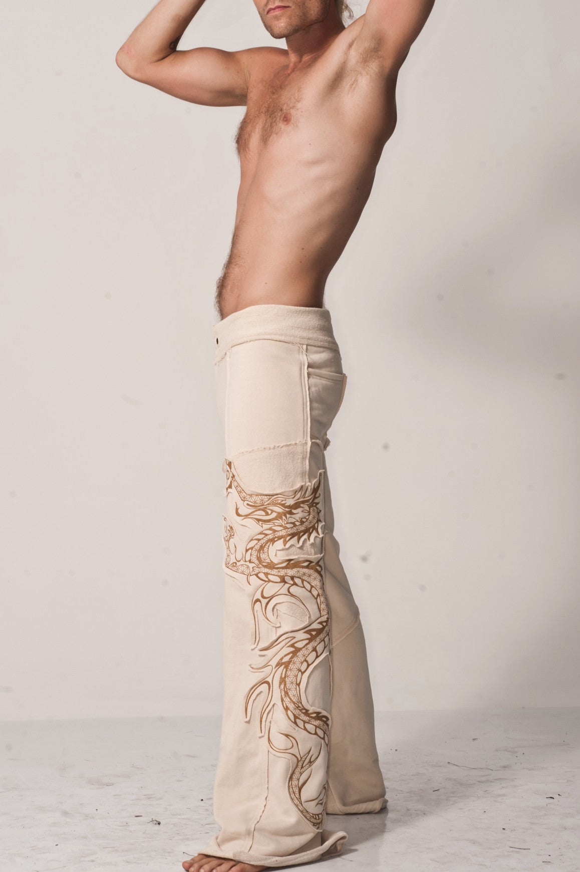 Om Ryuu Terry Pants - anahata designs/infiniti now