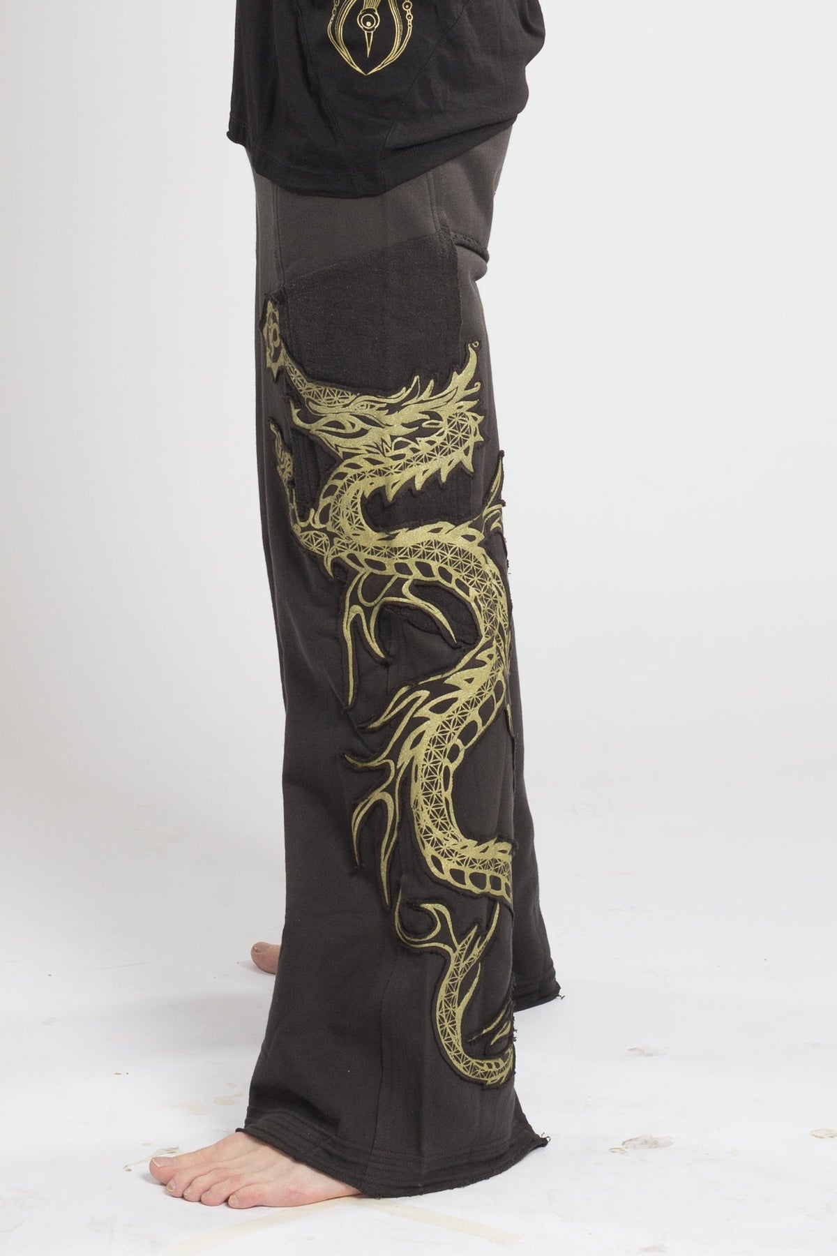 Om Ryuu Terry Pants - anahata designs/infiniti now