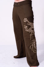 Om Ryuu Terry Pants - anahata designs/infiniti now