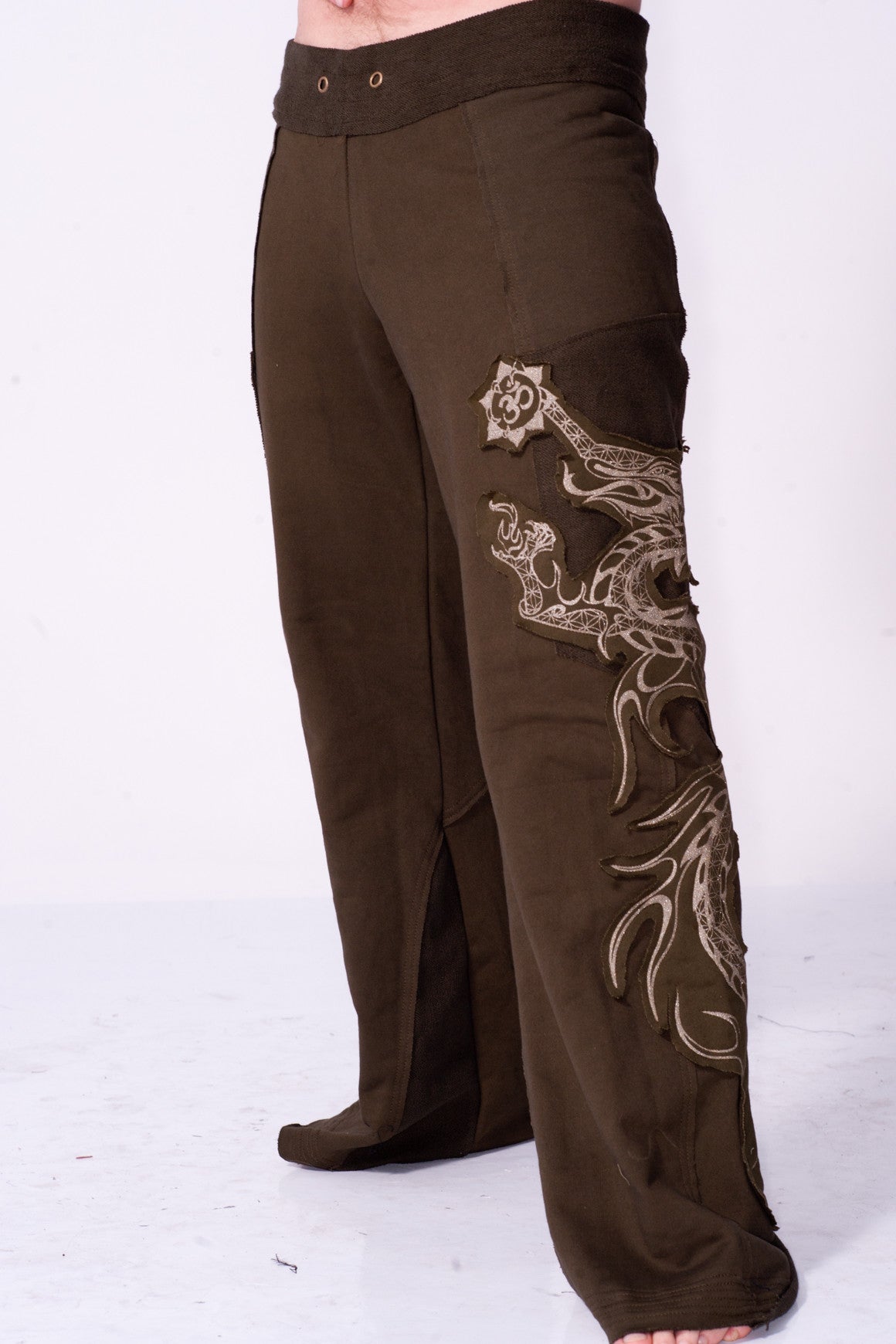 Om Ryuu Terry Pants - anahata designs/infiniti now