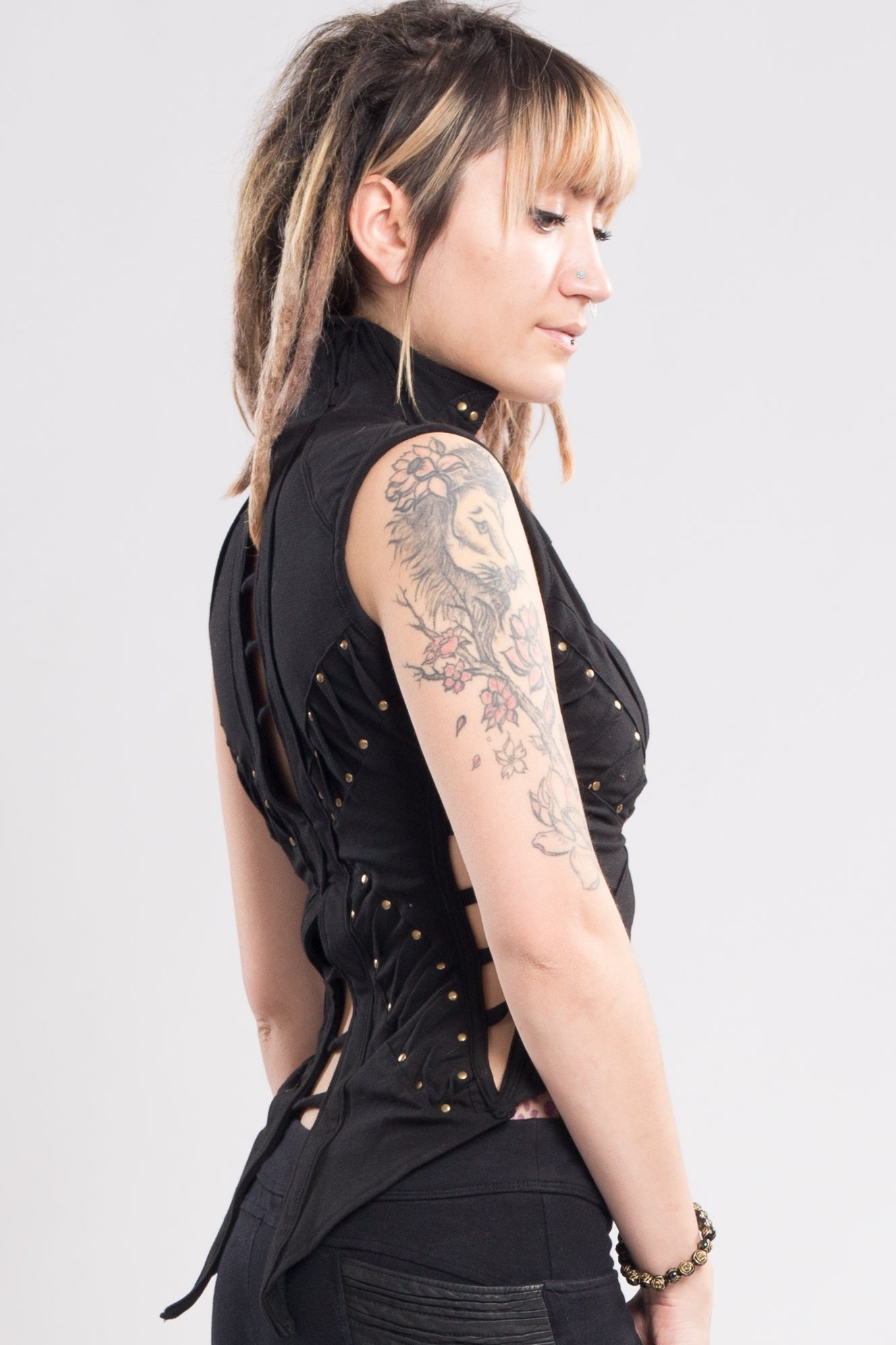 Mandala Vest Twist - anahata designs/infiniti now