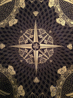Hella Sacred™ Diamond Lotus Bandanna - anahata designs/infiniti now