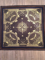 Hella Sacred™ Diamond Lotus Bandanna - anahata designs/infiniti now