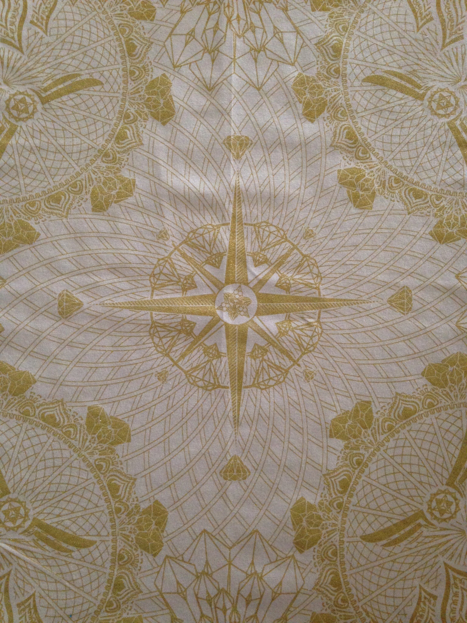 Hella Sacred™ Diamond Lotus Bandanna - anahata designs/infiniti now