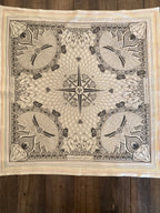 Hella Sacred™ Diamond Lotus Bandanna - anahata designs/infiniti now