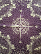 Hella Sacred™ Diamond Lotus Bandanna - anahata designs/infiniti now