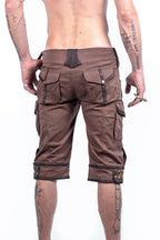 Aike Stretch Denim Shorts - anahata designs/infiniti now