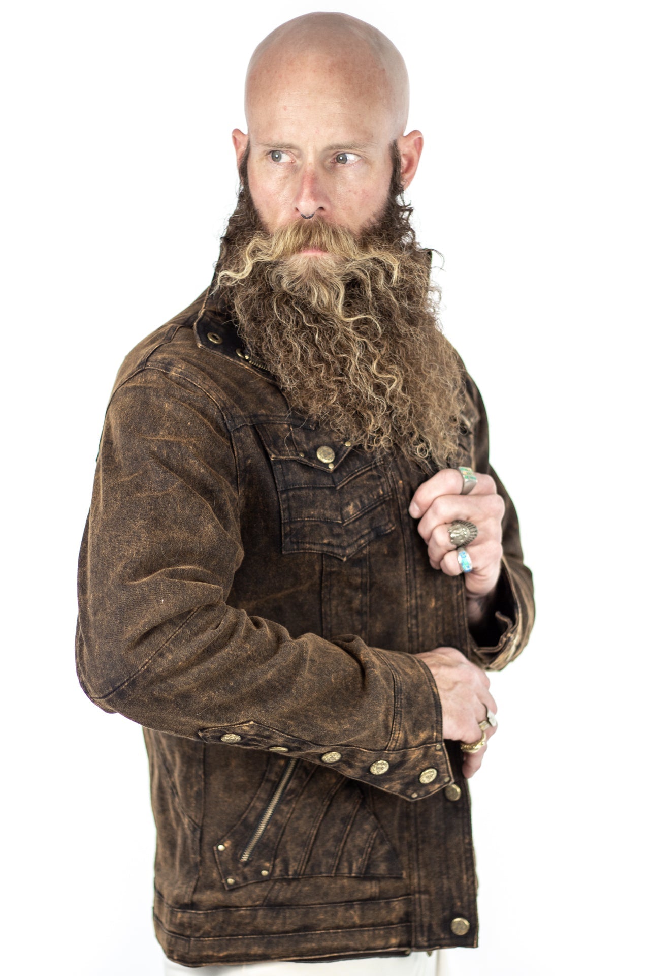 Alloy Full Denim Jacket - anahata designs/infiniti now