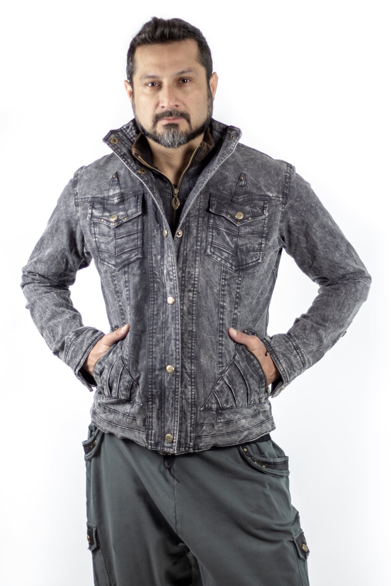 Alloy Full Denim Jacket - anahata designs/infiniti now