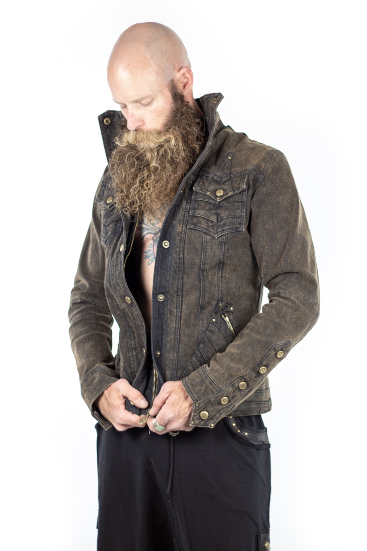 Alloy Full Denim Jacket - anahata designs/infiniti now