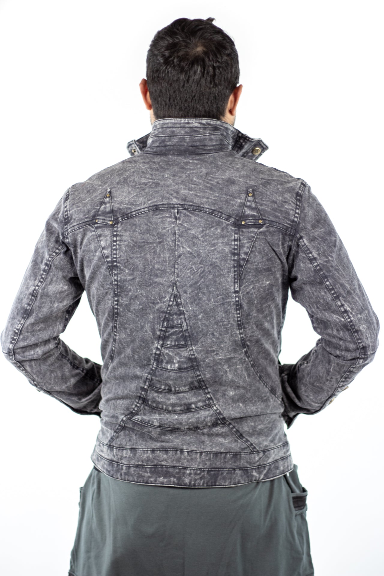 Alloy Full Denim Jacket - anahata designs/infiniti now
