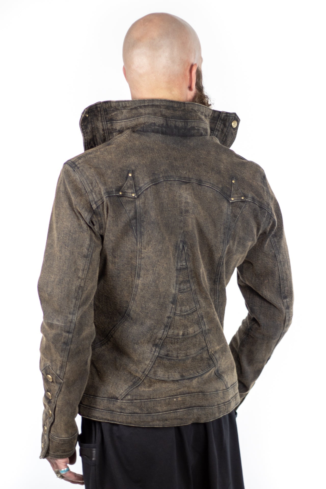 Alloy Full Denim Jacket - anahata designs/infiniti now