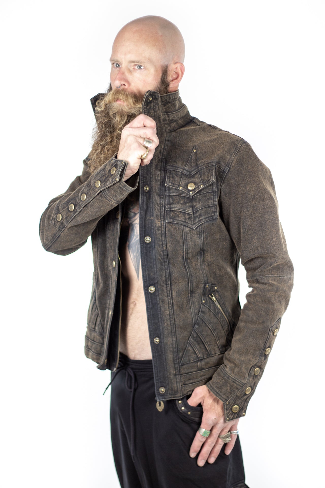 Alloy Full Denim Jacket - anahata designs/infiniti now