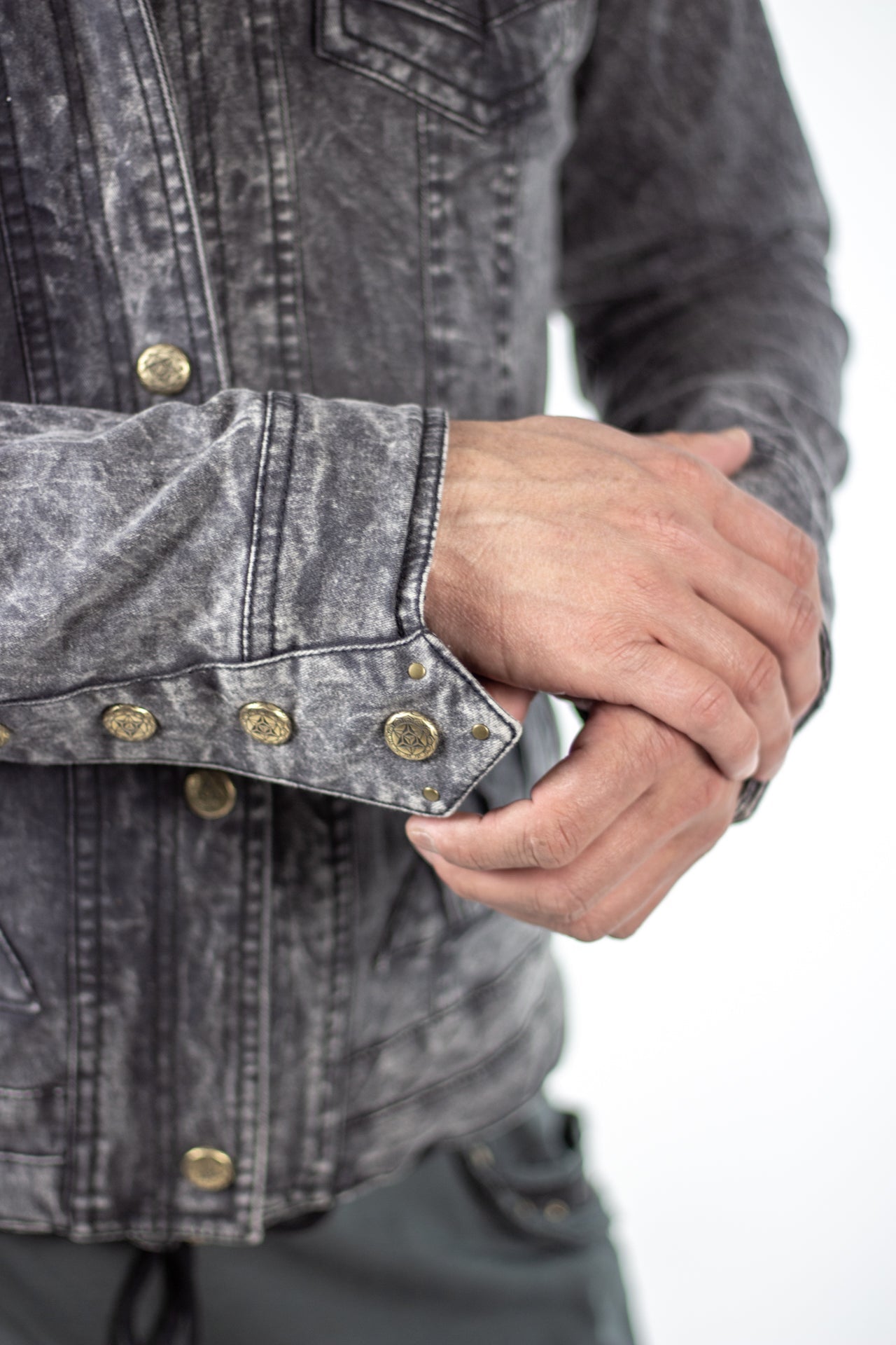 Alloy Full Denim Jacket - anahata designs/infiniti now