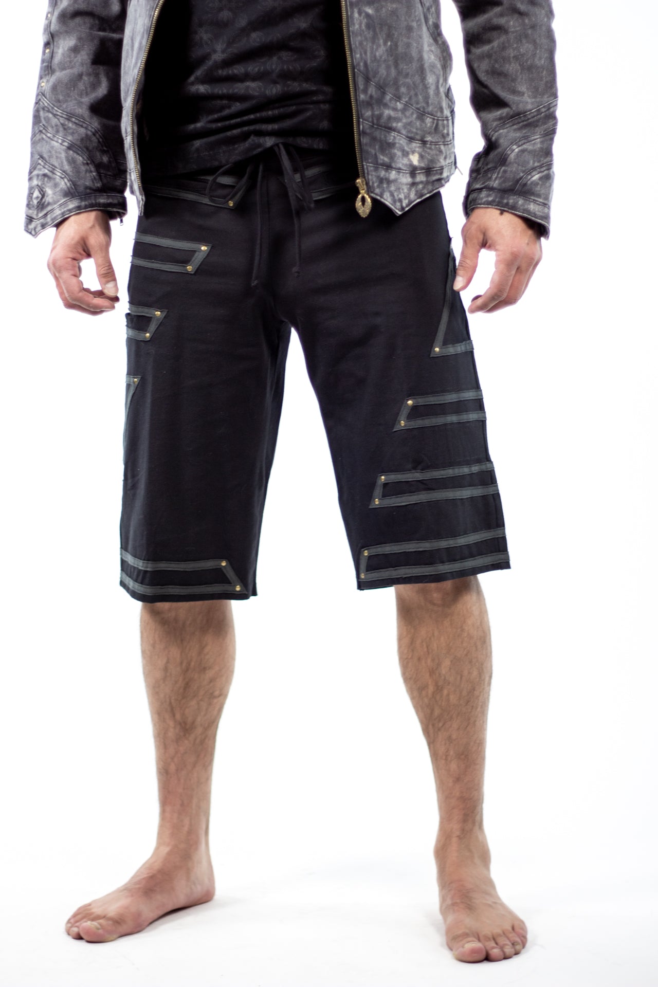 【YOURNUS】Hinata Denim Bermuda Pants YOURNUS】Hinata Denim Bermuda Pants (YOURNUS/デニム