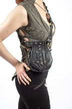 Biawa Bandolier - anahata designs/infiniti now