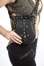 Biawa Bandolier - anahata designs/infiniti now