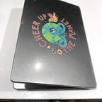 Cheer Up the Planet™ Computer Sticker - anahata designs/infiniti now