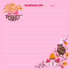 Cheer Up the Planet™ Recycled Paper Notepad - anahata designs/infiniti now
