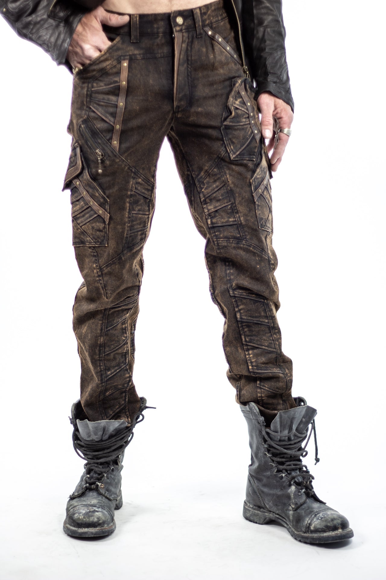 Chiseled Pants - anahata designs/infiniti now