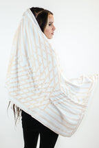Cymatic Shawl - anahata designs/infiniti now