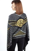 Cymatic Shawl - anahata designs/infiniti now