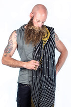 Cymatic Shawl - anahata designs/infiniti now