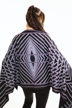 Cymatic Shawl - anahata designs/infiniti now