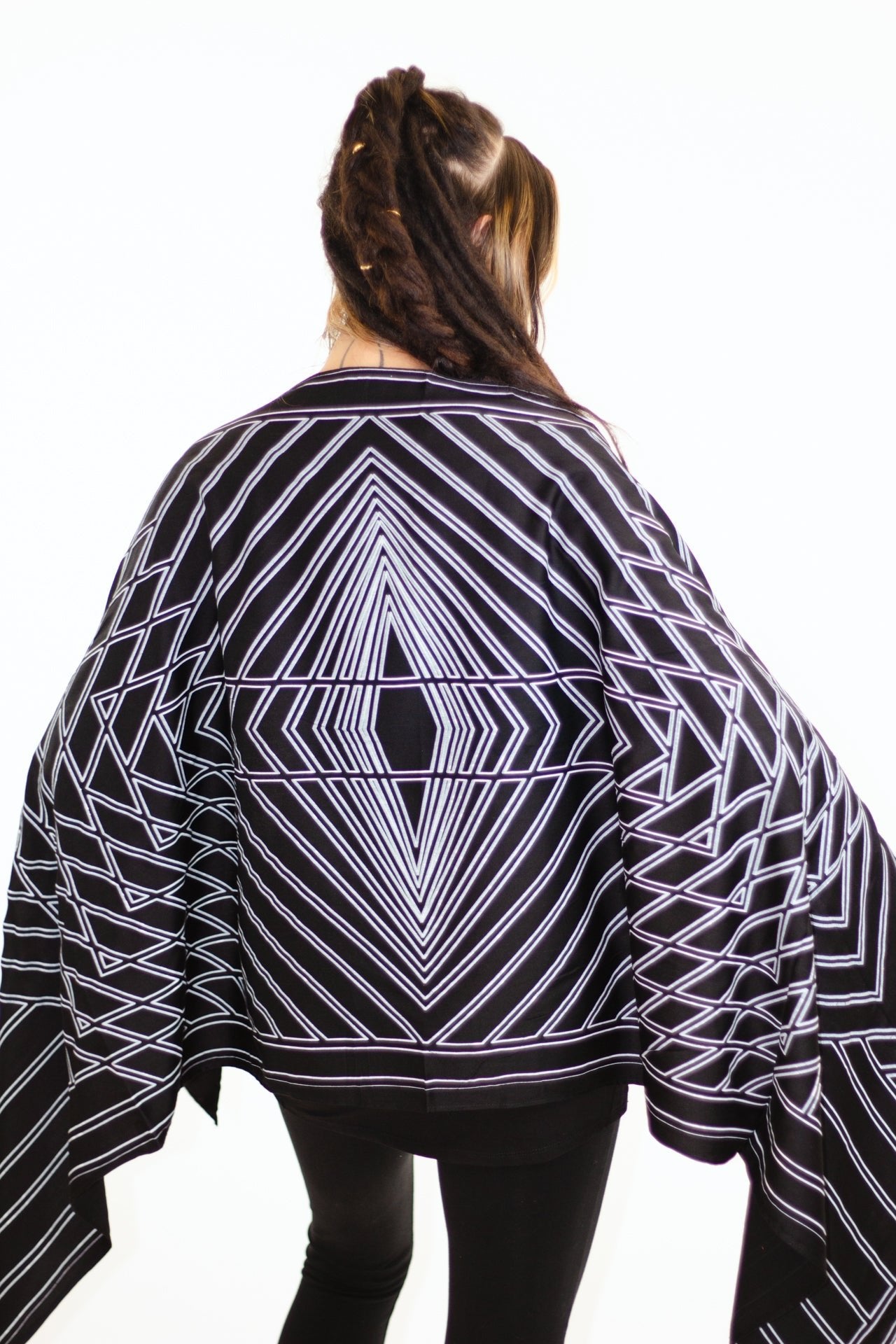 Cymatic Shawl - anahata designs/infiniti now
