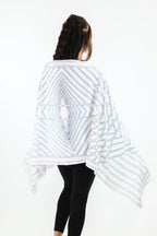Cymatic Shawl - anahata designs/infiniti now