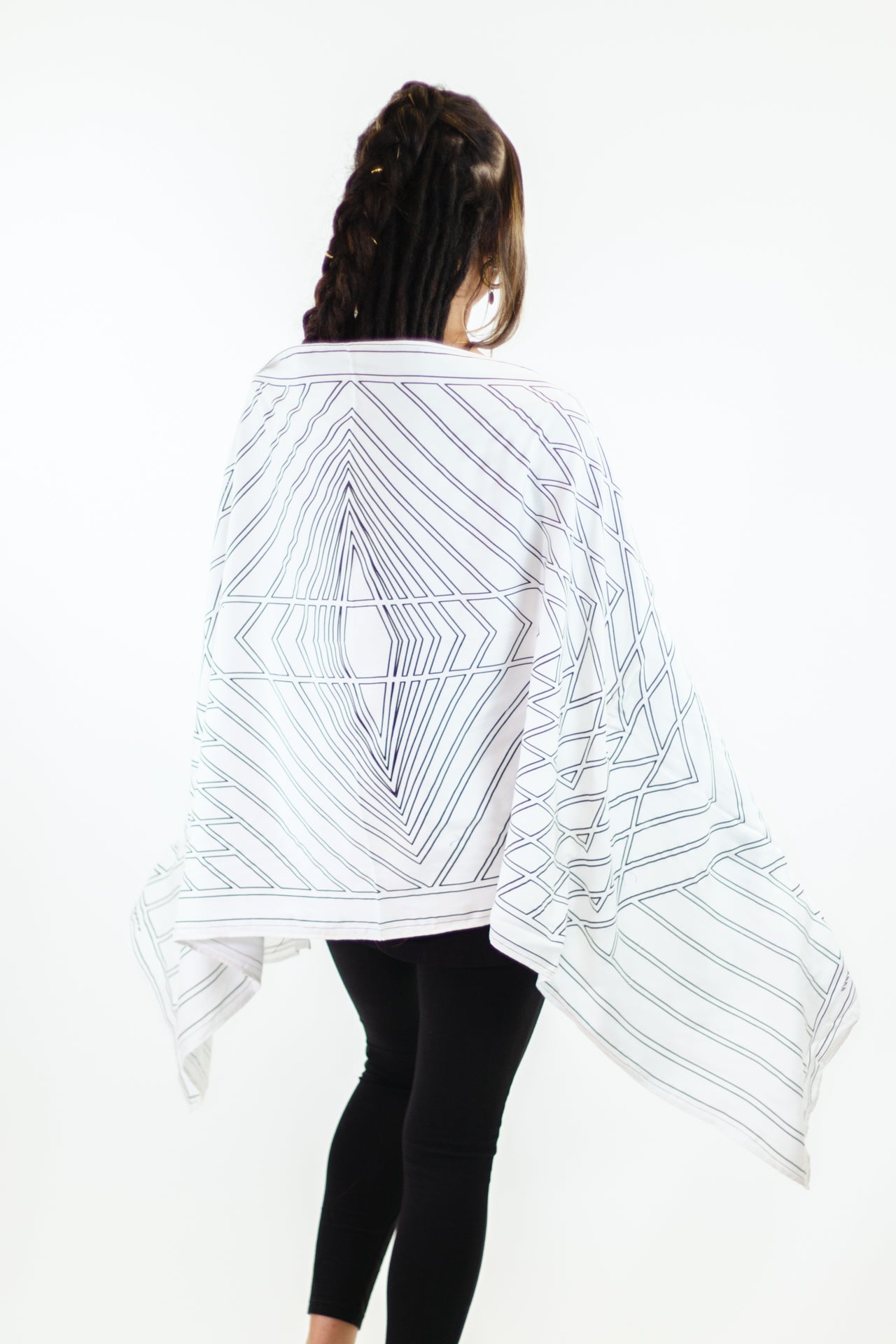 Cymatic Shawl - anahata designs/infiniti now
