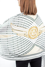 Cymatic Shawl - anahata designs/infiniti now
