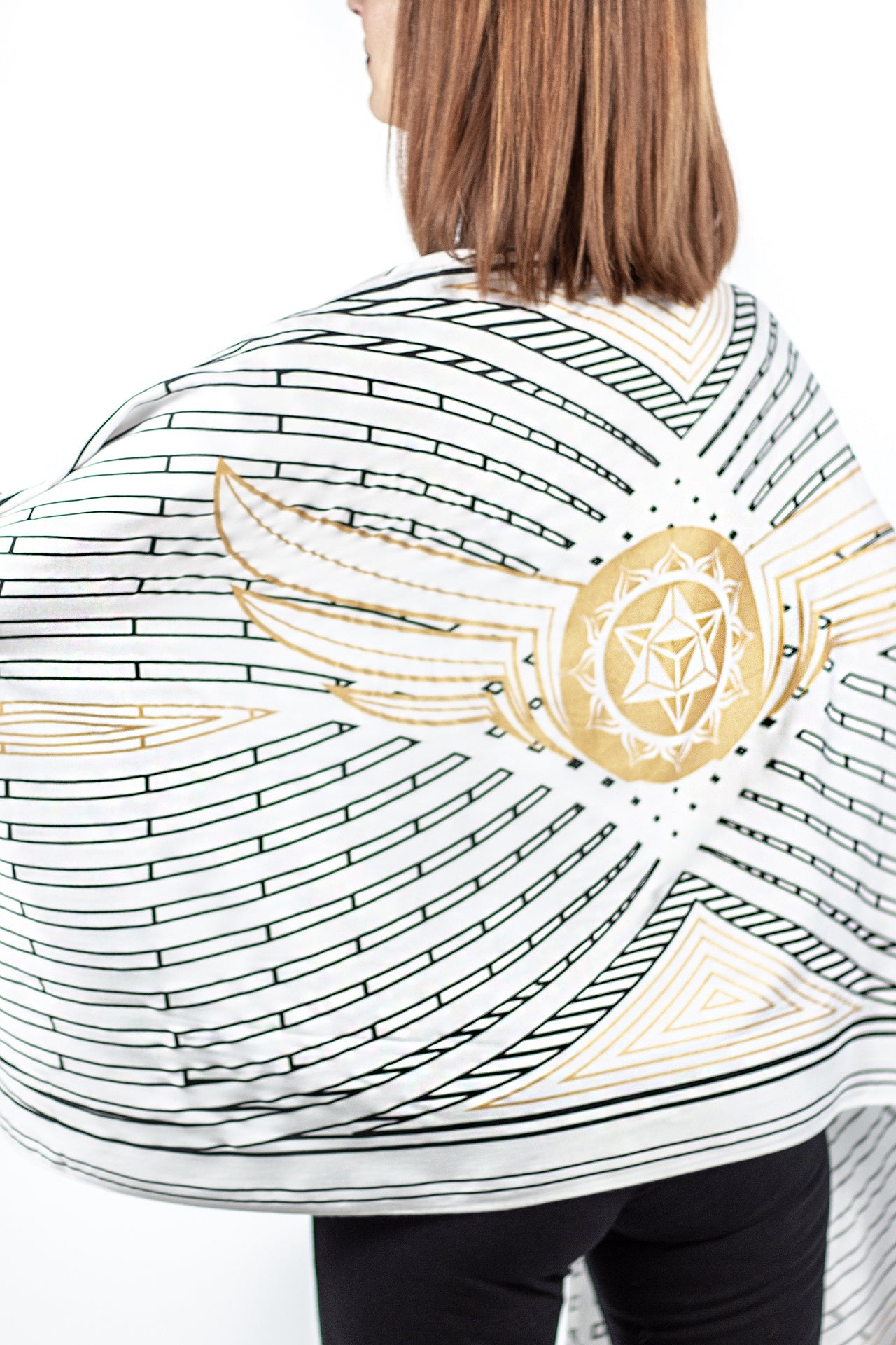 Cymatic Shawl - anahata designs/infiniti now