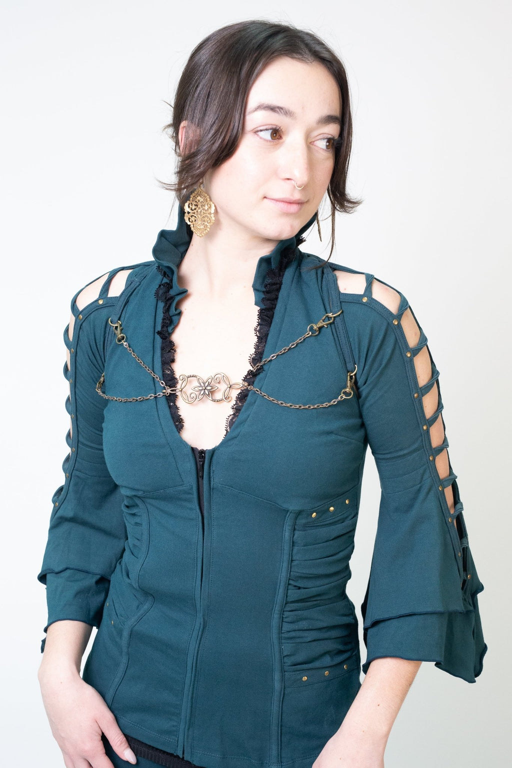Flare Sleeve Twist - anahata designs/infiniti now