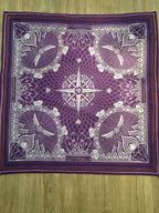 Hella Sacred™ Diamond Lotus Bandanna - anahata designs/infiniti now