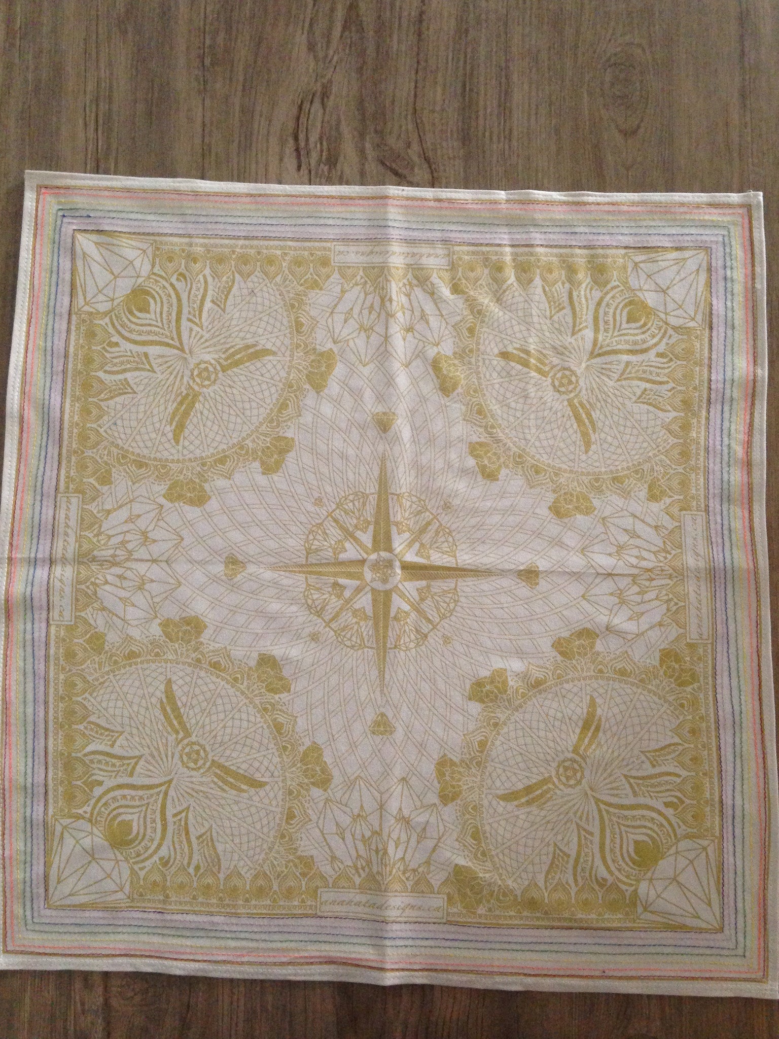 Hella Sacred™ Diamond Lotus Bandanna - anahata designs/infiniti now