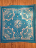 Hella Sacred™ Diamond Lotus Bandanna - anahata designs/infiniti now