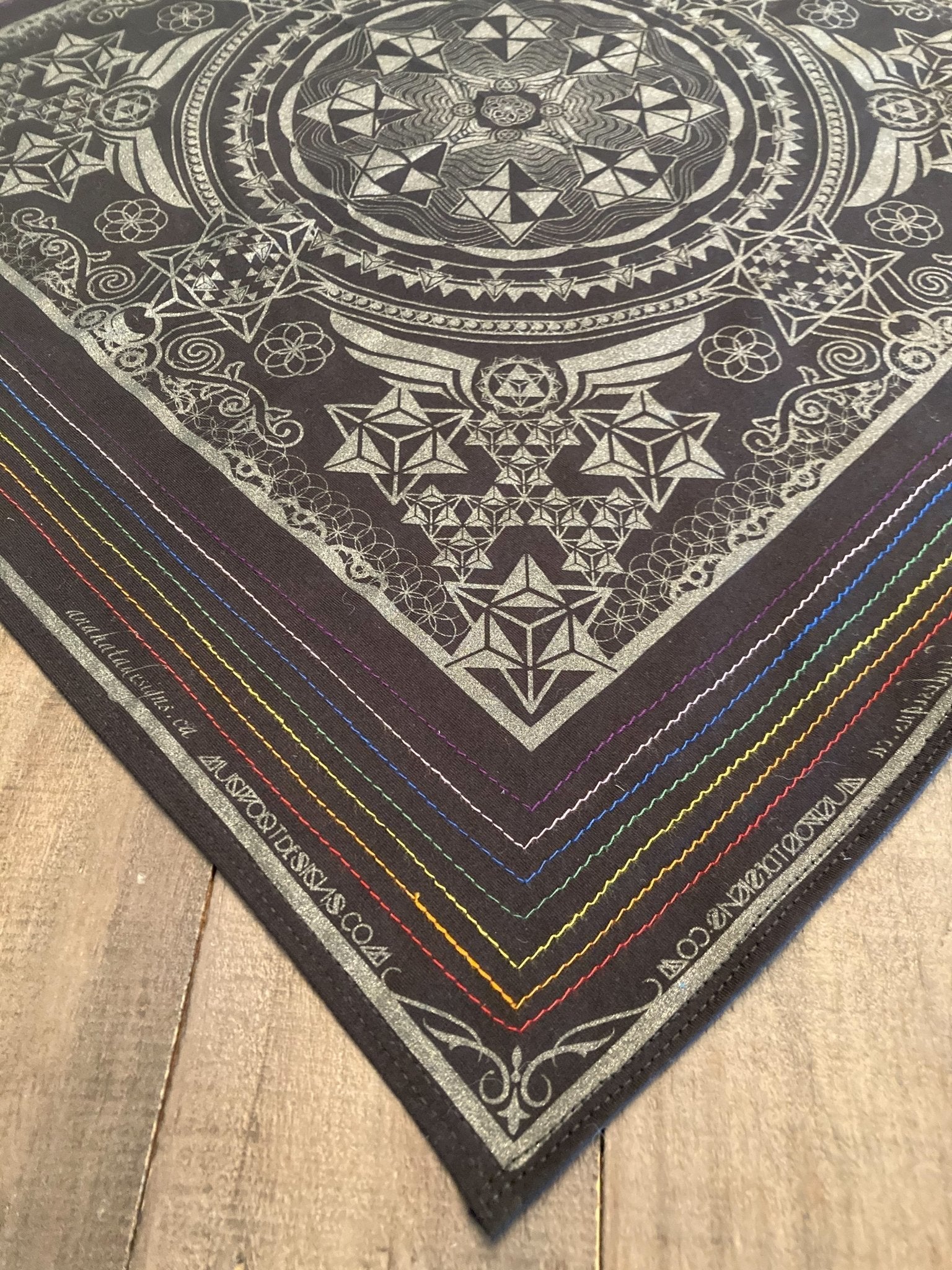 Hella Sacred™ Original Bandanna - anahata designs/infiniti now