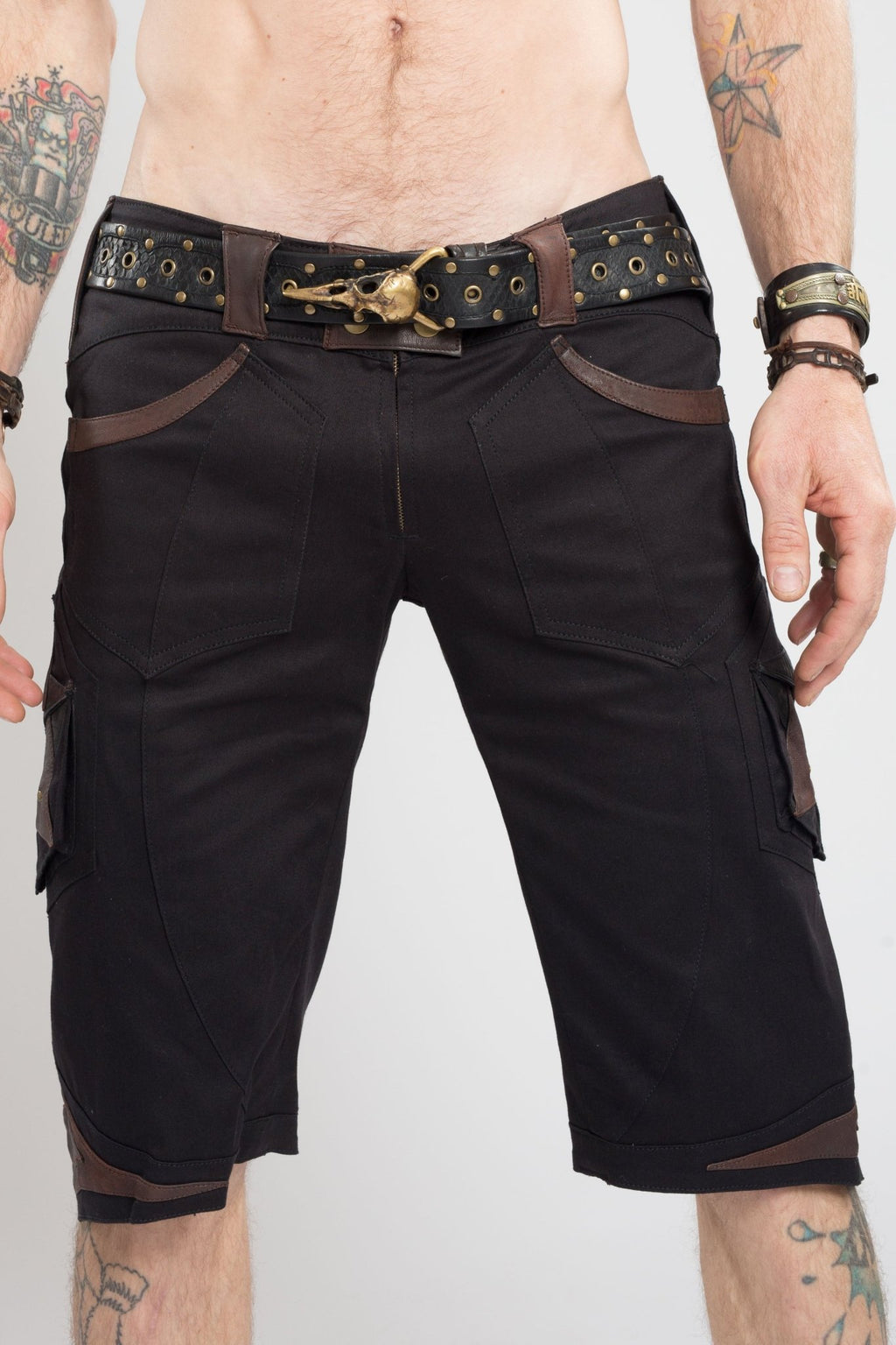 Hexa Shorts - anahata designs/infiniti now