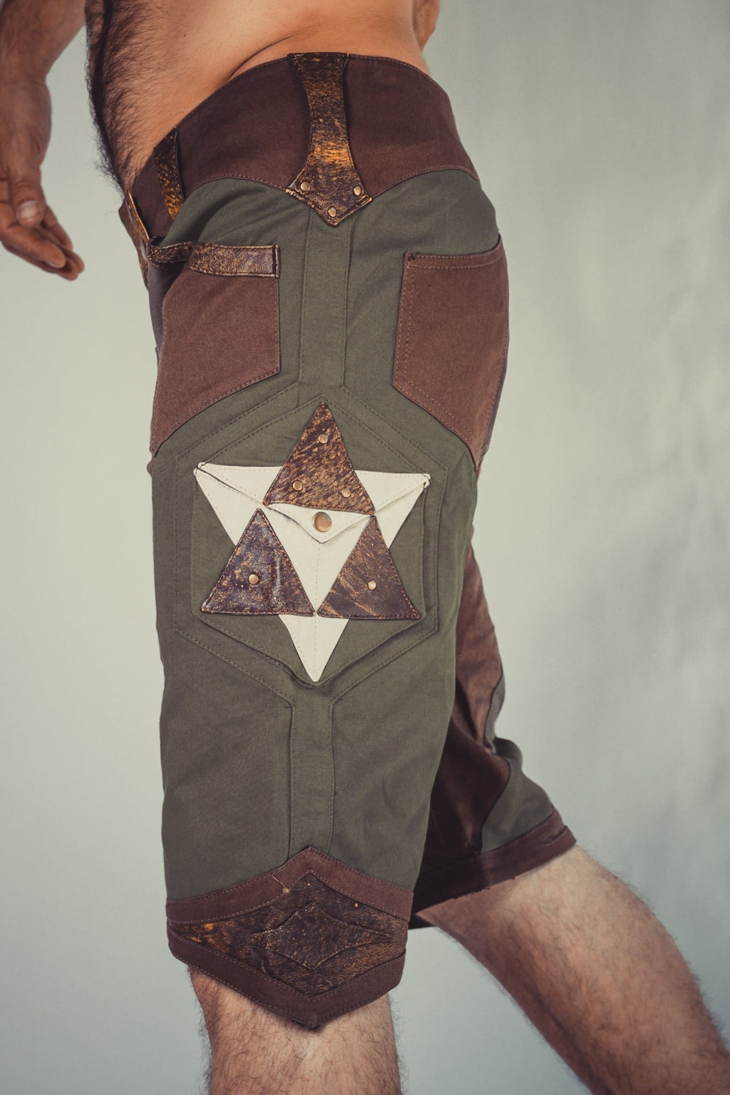 Hexa Shorts - anahata designs/infiniti now