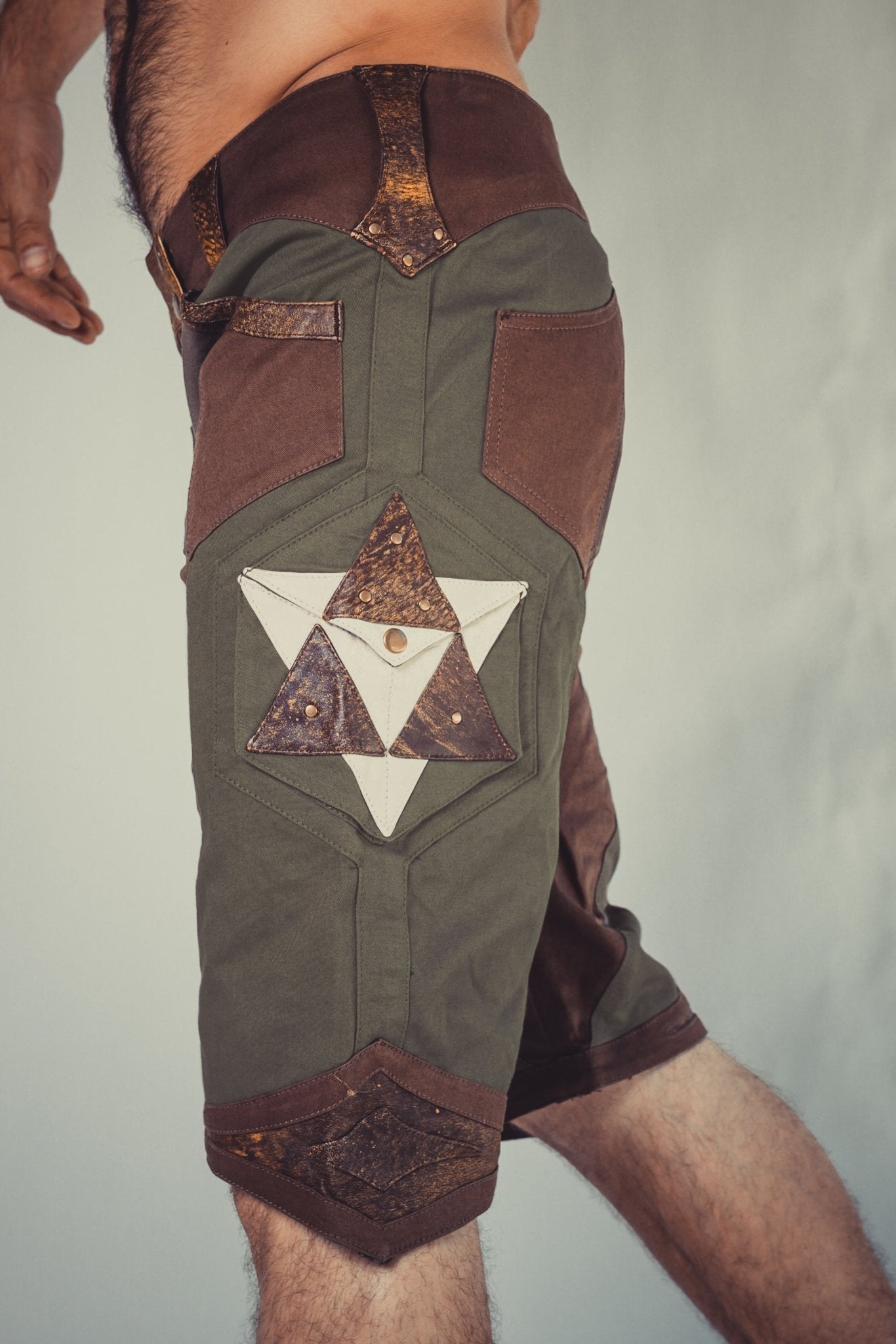 Hexa Shorts - anahata designs/infiniti now