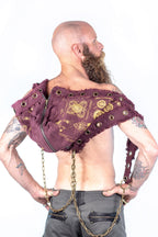 Jedi Hood Soyuz Print - anahata designs/infiniti now