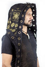 Jedi Hood Soyuz Print - anahata designs/infiniti now